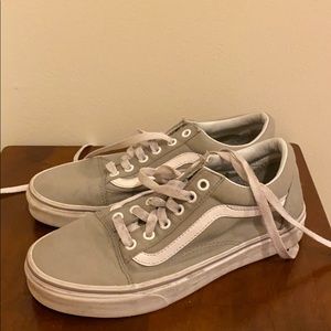 Old Skool Gray Vans
